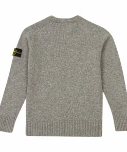 Cheapest 😀 Jumper Grey Stone Island Fashion Teen, Children 🎁 -Outlet Kids' Fashion Store jumper grey stone island fashion teen children 2