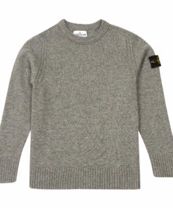Cheapest 😀 Jumper Grey Stone Island Fashion Teen, Children 🎁