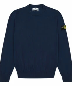 Brand new ⭐ Jumper Navy blue Stone Island Fashion Teen, Children 👏