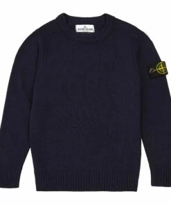Best reviews of ✔️ Jumper Navy blue Stone Island Fashion Teen, Children 🎉