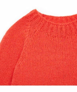 Discount ✨ Jumper Red Bonton Fashion Children 💯 -Outlet Kids' Fashion Store jumper red bonton fashion children 2