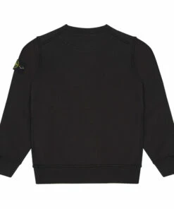 Discount 🌟 Jumper Black Stone Island Fashion Teen, Children ⌛ -Outlet Kids' Fashion Store jumperjumper black stone island fashion teen children 2