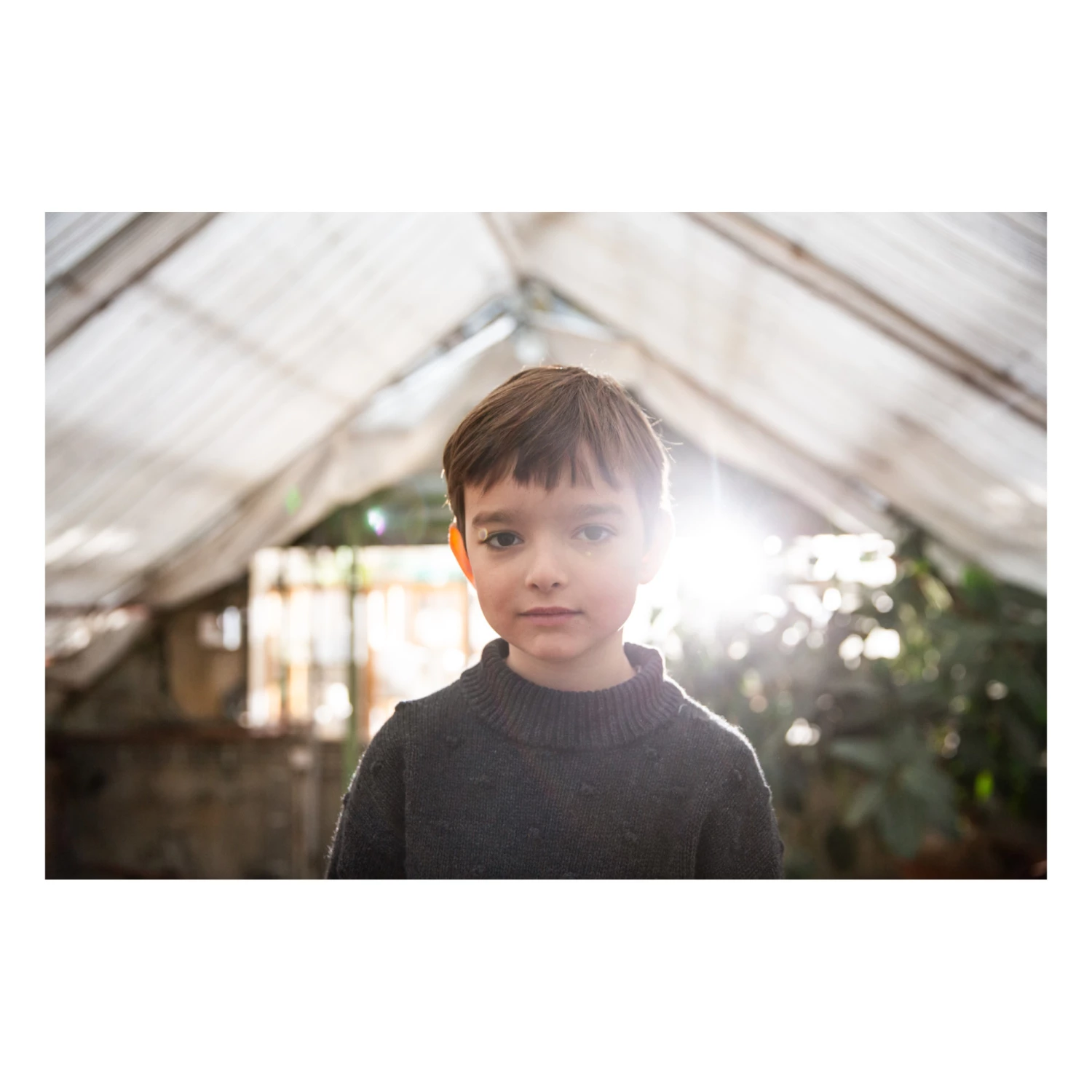 Coupon ๐ June Recycled Knit Jumper Charcoal grey Matona Fashion Children โจ 5 Coupon ๐ June Recycled Knit Jumper Charcoal grey Matona Fashion Children โจ - Image 5