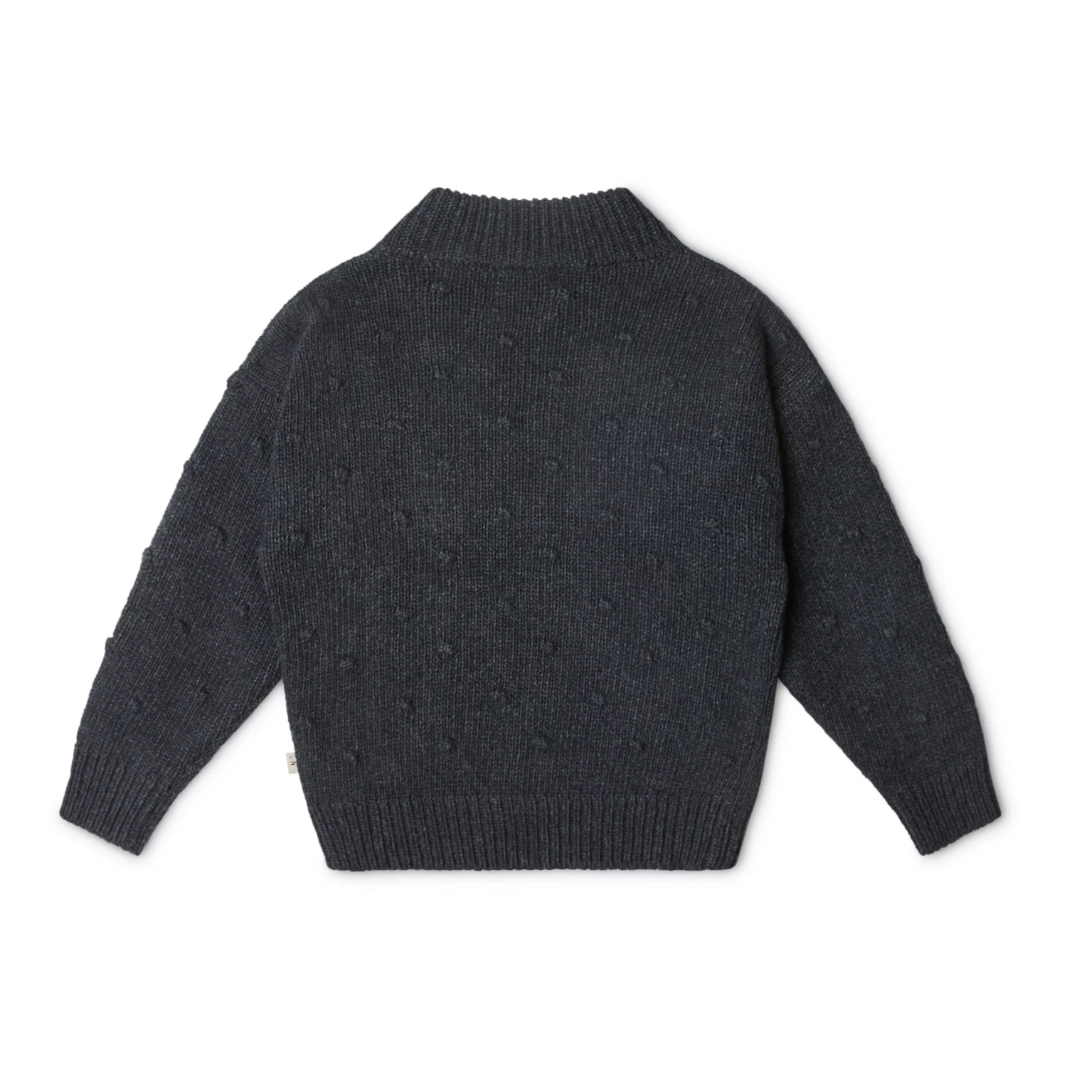 Coupon ๐ June Recycled Knit Jumper Charcoal grey Matona Fashion Children โจ 6 Coupon ๐ June Recycled Knit Jumper Charcoal grey Matona Fashion Children โจ - Image 6
