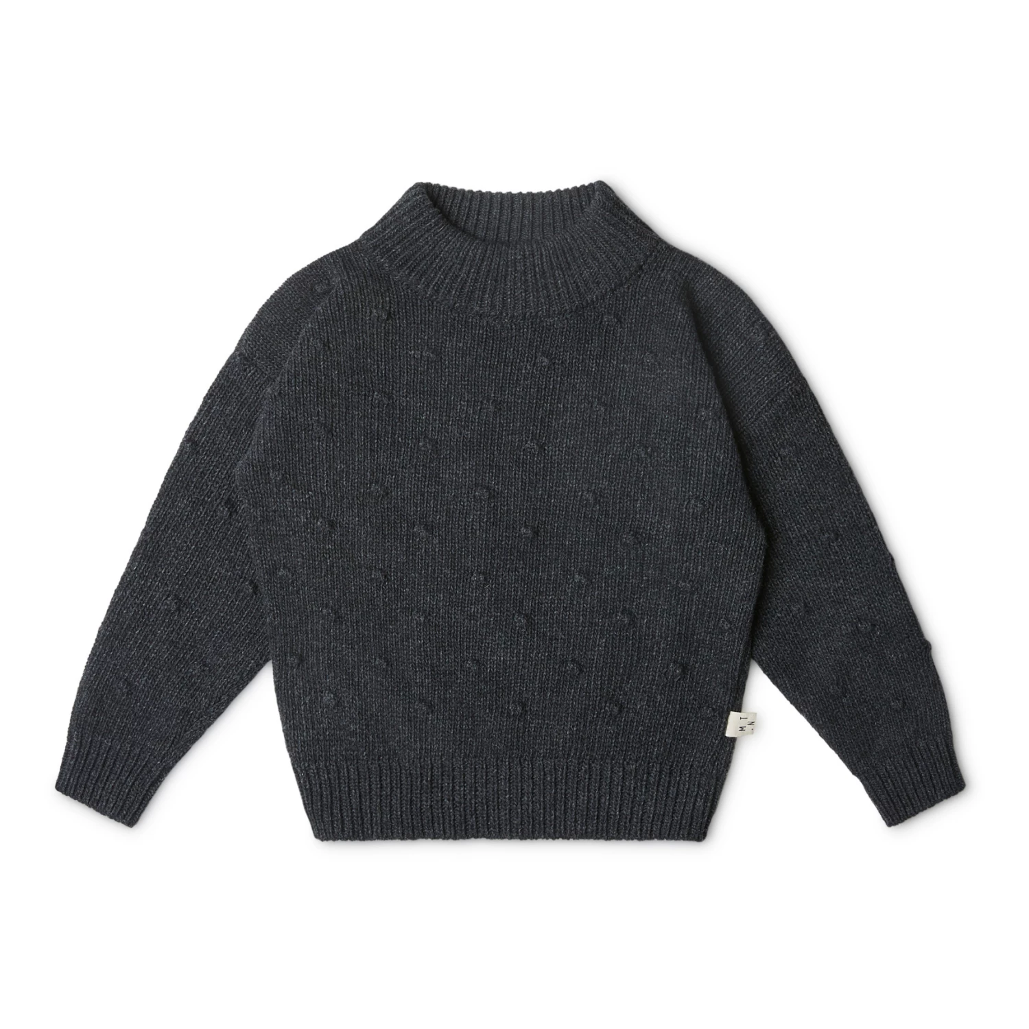 Coupon ๐ June Recycled Knit Jumper Charcoal grey Matona Fashion Children โจ 1 Coupon ๐ June Recycled Knit Jumper Charcoal grey Matona Fashion Children โจ