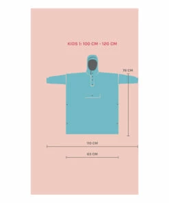 Flash Sale 🔔 Jungle Camo Rain Cape - Kids Collection Brown Rain Kiss Fashion Children 💯 -Outlet Kids' Fashion Store jungle camo rain cape kids collection brown rain kiss fashion children 4