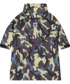 Flash Sale 🔔 Jungle Camo Rain Cape - Kids Collection Brown Rain Kiss Fashion Children 💯 -Outlet Kids' Fashion Store jungle camo rain cape kids collection brown rain kiss fashion children 7