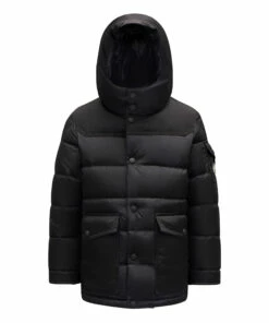 Buy 🔥 Junzo Parka Black Moncler Fashion Teen, Children 🤩