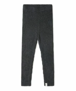 Discount ⌛ Juri Recycled Knit Leggings Charcoal grey Matona Fashion Baby, Children 👏