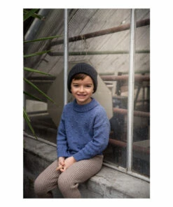 Coupon ✨ Juri Recycled Knit Leggings Taupe brown Matona Fashion Baby, Children 🌟 -Outlet Kids' Fashion Store juri recycled knit leggings taupe brown matona fashion baby children 2