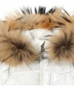 Promo 🤩 K2 Fur Down Jacket Ecru Moncler Fashion Baby, Children ⌛ -Outlet Kids' Fashion Store k2 fur down jacketk2 fur down jacket ecru moncler fashion baby children 1
