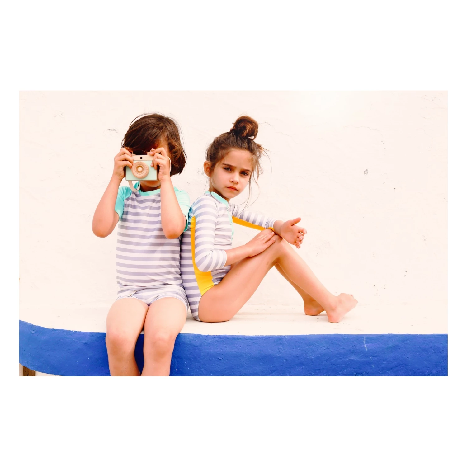 Best Pirce 🎉 Kael Swim Shorts Grey Pacific Rainbow Fashion Children 😀 2 Best Pirce 🎉 Kael Swim Shorts Grey Pacific Rainbow Fashion Children 😀 - Image 2