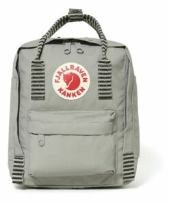 Wholesale 🎁 Kaken Mini Backpack Grey Fjällräven Fashion Teen, Children 🔥