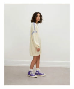 Brand new 🤩 Kamira Jumper 👗 Dress Off white Les Coyotes de Paris Fashion Teen, Children 👏 -Outlet Kids' Fashion Store kamira jumper dress off white les coyotes de paris fashion teen children 2