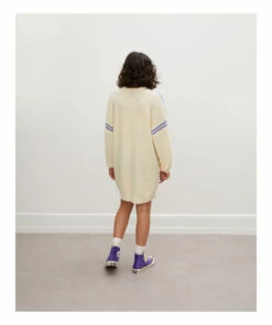 Brand new 🤩 Kamira Jumper 👗 Dress Off white Les Coyotes de Paris Fashion Teen, Children 👏 -Outlet Kids' Fashion Store kamira jumper dress off white les coyotes de paris fashion teen children 4