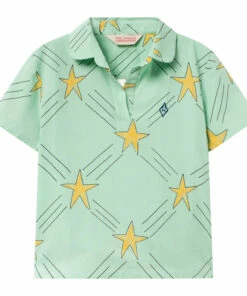 Wholesale 🤩 Kangaroo Blouse Green The Animals Observatory Fashion Children ❤️