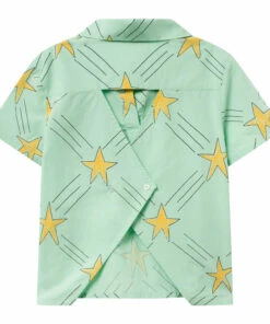 Wholesale 🤩 Kangaroo Blouse Green The Animals Observatory Fashion Children ❤️ -Outlet Kids' Fashion Store kangaroo blouse green the animals observatory fashion children 3