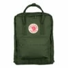 Outlet 😀 Kanken Backpack Chrome green Fjällräven Fashion Teen, Children ⭐