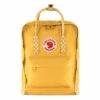 Budget ⭐ Kanken Medium Backpack Yellow Fjällräven Fashion Teen, Children 🌟