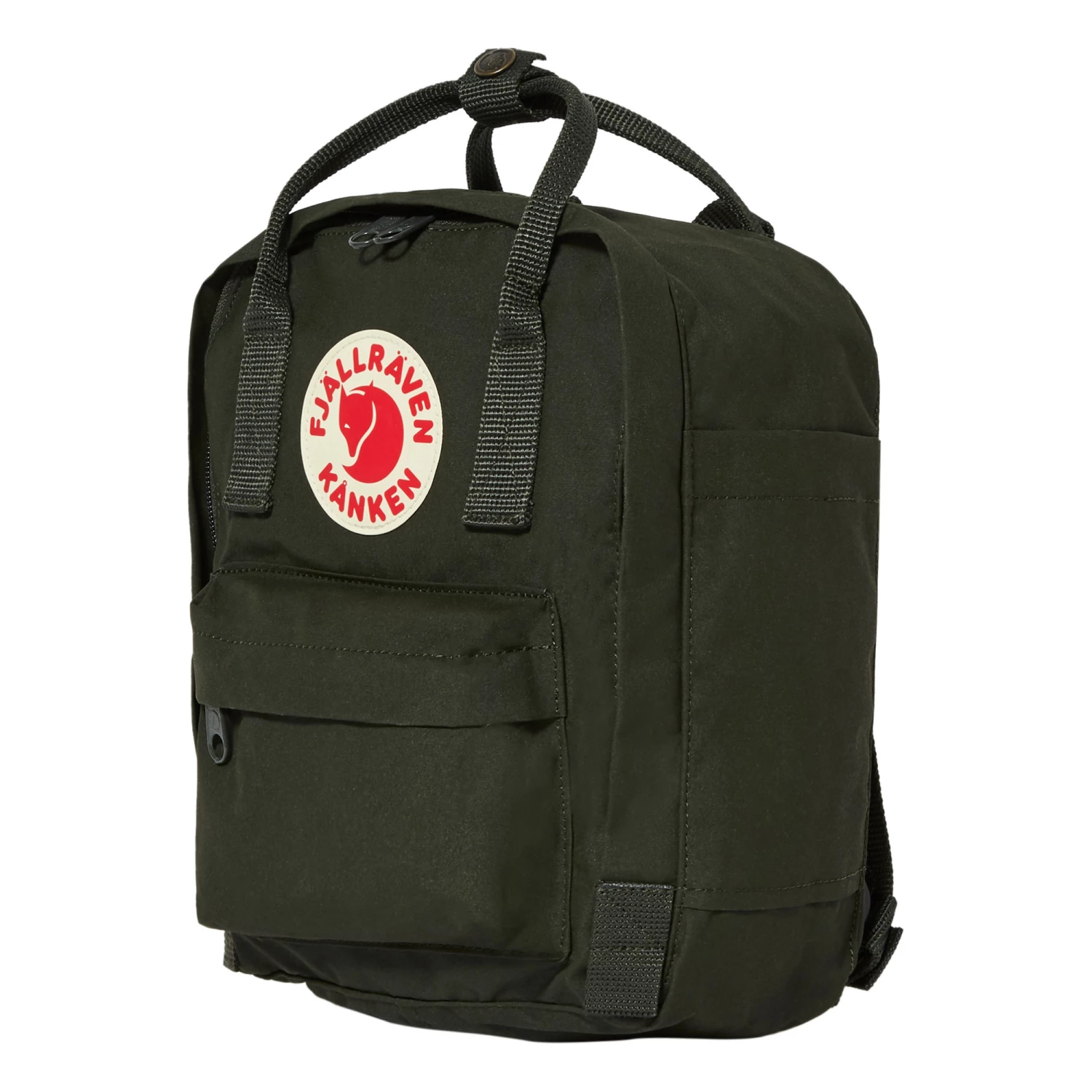 Buy π Kanken Mini Backpack Dark green Fjällräven Fashion Children π 2 Buy π Kanken Mini Backpack Dark green Fjällräven Fashion Children π - Image 2