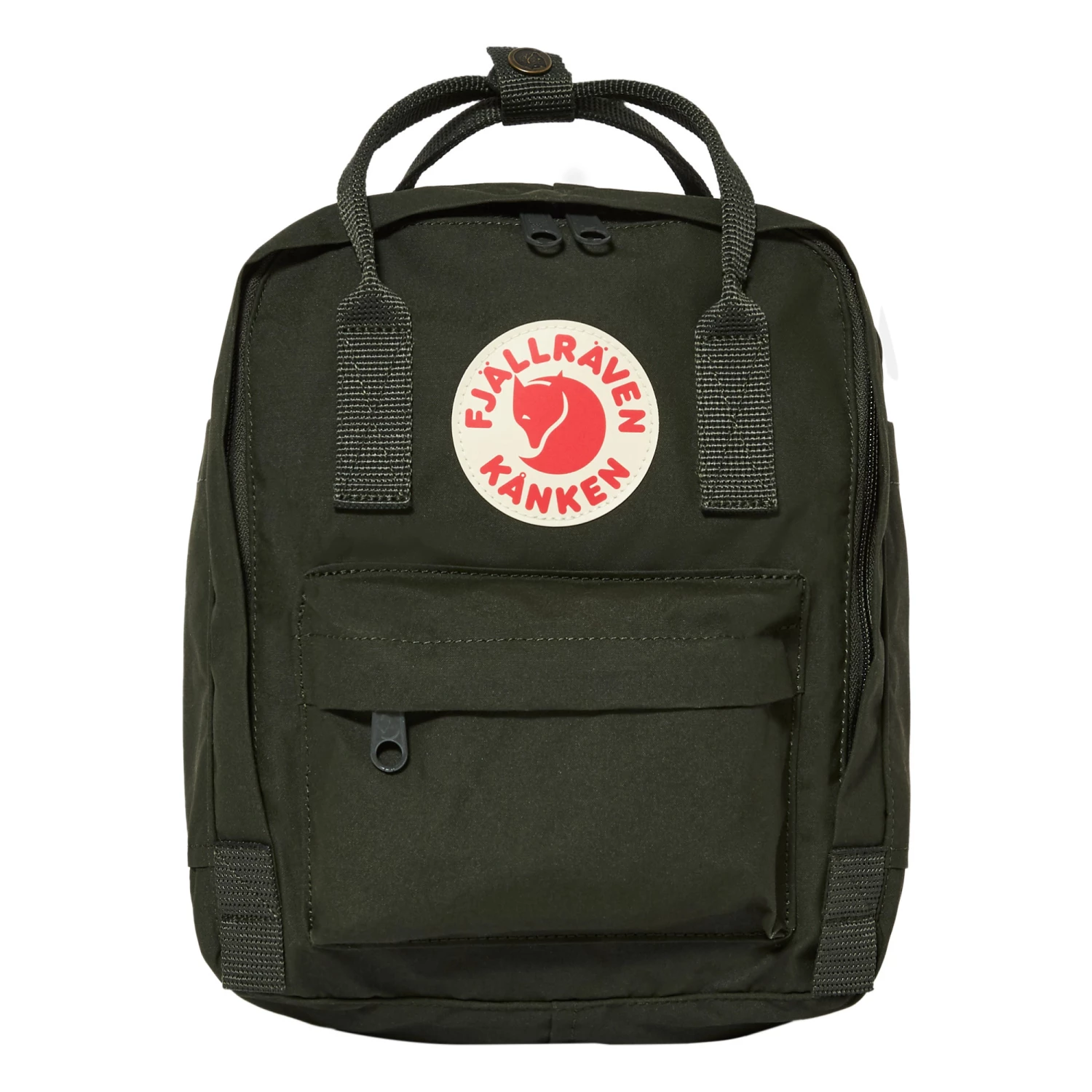 Buy π Kanken Mini Backpack Dark green Fjällräven Fashion Children π 1 Buy π Kanken Mini Backpack Dark green Fjällräven Fashion Children π