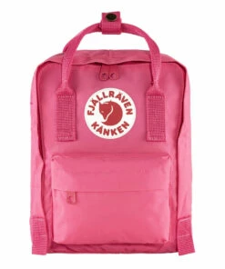 Flash Sale 🧨 Kanken Mini Backpack Pink Fj&auml;llr&auml;ven Fashion Teen, Children 😀