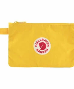 Budget ✔️ Kanken Pouch Yellow Fjällräven Fashion Teen, Children 👍