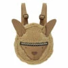 Budget ❤️ Kapi Exclusive Alpaca Backpack Marron glac Donsje Fashion Baby, Children 😀