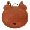 Best Pirce ✨ Kapi Leather Backpack Cognac Donsje Fashion Children 😍