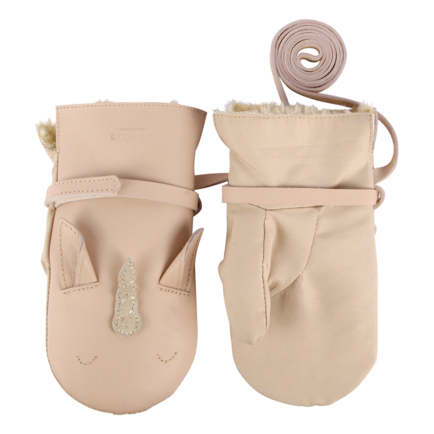 Budget ✔️ Kapi Unicorn Mittens Pink Donsje Fashion Baby, Children ✔️ 3 Budget ✔️ Kapi Unicorn Mittens Pink Donsje Fashion Baby, Children ✔️ - Image 3