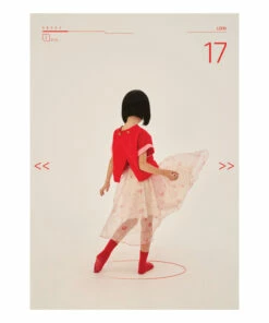 Cheapest ✔️ Kawaii Blouse Red Little Creative Factory Fashion Teen, Children 🔔 -Outlet Kids' Fashion Store kawaii blouse red little creative factory fashion teen children 2