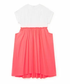 Best reviews of ๐ฅ Kawaii Two-Tone ๐ Dress Pink Little Creative Factory Fashion Teen, Children ๐งจ