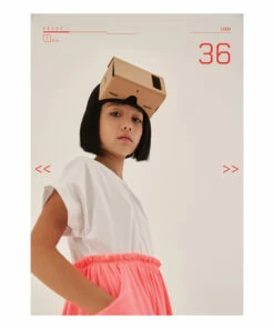 Best reviews of 🔥 Kawaii Two-Tone 👗 Dress Pink Little Creative Factory Fashion Teen, Children 🧨 -Outlet Kids' Fashion Store kawaii two tone dress pink little creative factory fashion teen children 4