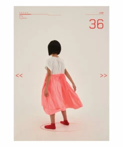 Best reviews of 🔥 Kawaii Two-Tone 👗 Dress Pink Little Creative Factory Fashion Teen, Children 🧨 -Outlet Kids' Fashion Store kawaii two tone dress pink little creative factory fashion teen children 5