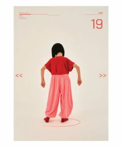 Buy 😍 Kawaii Two-Tone Jumpsuit Red Little Creative Factory Fashion Teen, Children 🛒 -Outlet Kids' Fashion Store kawaii two tone jumpsuit red little creative factory fashion teen children 3