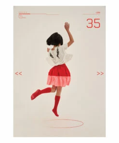 Flash Sale โญ Kawaii Two-Tone Skirt Red Little Creative Factory Fashion Teen, Children ๐ 8 Flash Sale โญ Kawaii Two-Tone Skirt Red Little Creative Factory Fashion Teen, Children ๐ -Outlet Kids' Fashion Store kawaii two tone skirt red little creative factory fashion teen children 2