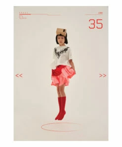 Flash Sale โญ Kawaii Two-Tone Skirt Red Little Creative Factory Fashion Teen, Children ๐ 9 Flash Sale โญ Kawaii Two-Tone Skirt Red Little Creative Factory Fashion Teen, Children ๐ -Outlet Kids' Fashion Store kawaii two tone skirt red little creative factory fashion teen children 3