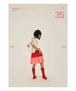 Flash Sale โญ Kawaii Two-Tone Skirt Red Little Creative Factory Fashion Teen, Children ๐ 10 Flash Sale โญ Kawaii Two-Tone Skirt Red Little Creative Factory Fashion Teen, Children ๐ -Outlet Kids' Fashion Store kawaii two tone skirt red little creative factory fashion teen children 4