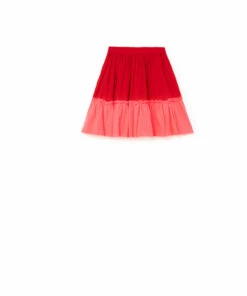 Flash Sale โญ Kawaii Two-Tone Skirt Red Little Creative Factory Fashion Teen, Children ๐ 11 Flash Sale โญ Kawaii Two-Tone Skirt Red Little Creative Factory Fashion Teen, Children ๐ -Outlet Kids' Fashion Store kawaii two tone skirt red little creative factory fashion teen children 5
