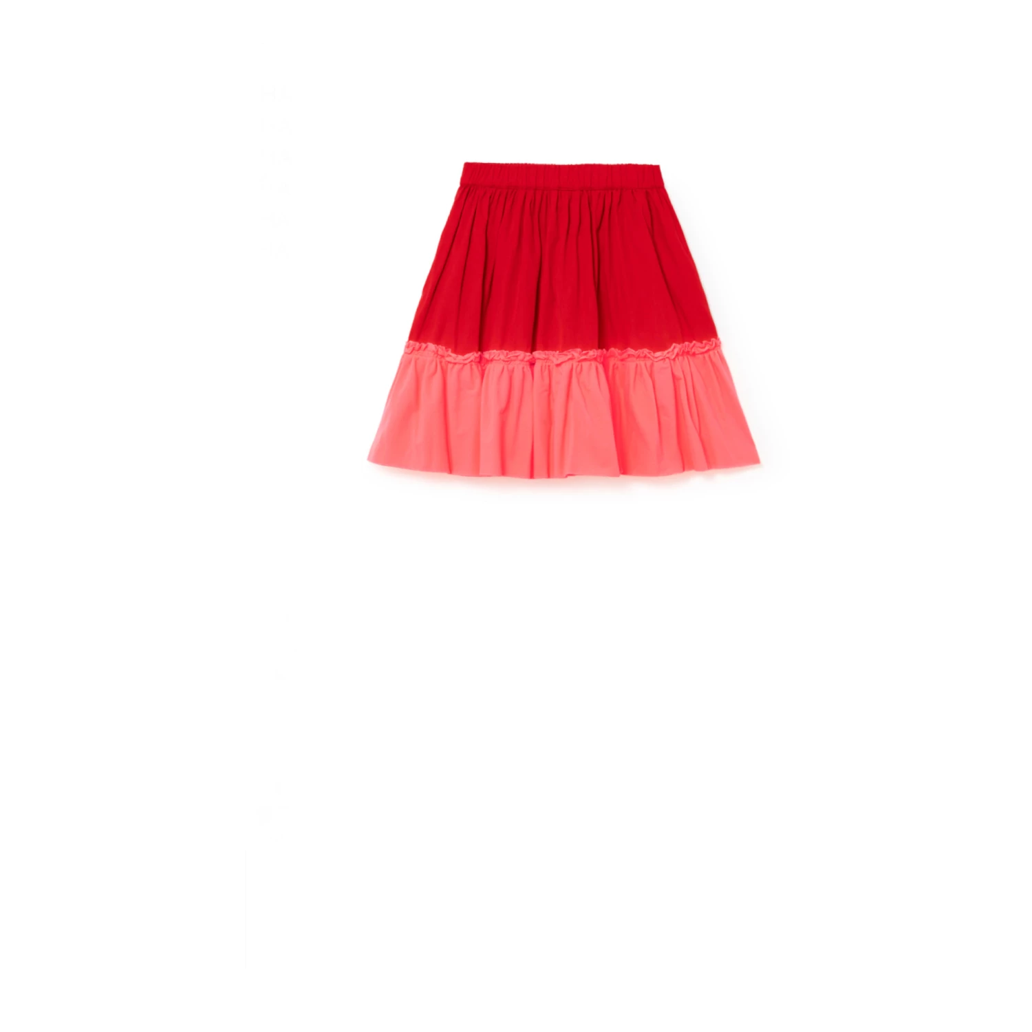 Flash Sale โญ Kawaii Two-Tone Skirt Red Little Creative Factory Fashion Teen, Children ๐ 6 Flash Sale โญ Kawaii Two-Tone Skirt Red Little Creative Factory Fashion Teen, Children ๐ - Image 6