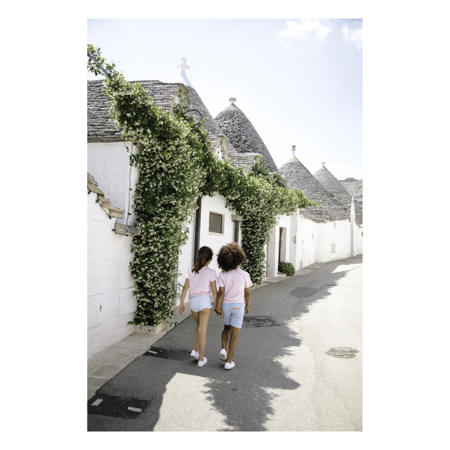 Discount π Kelly T-shirt Pale pink Canopea Fashion Children π― 3 Discount π Kelly T-shirt Pale pink Canopea Fashion Children π― - Image 3