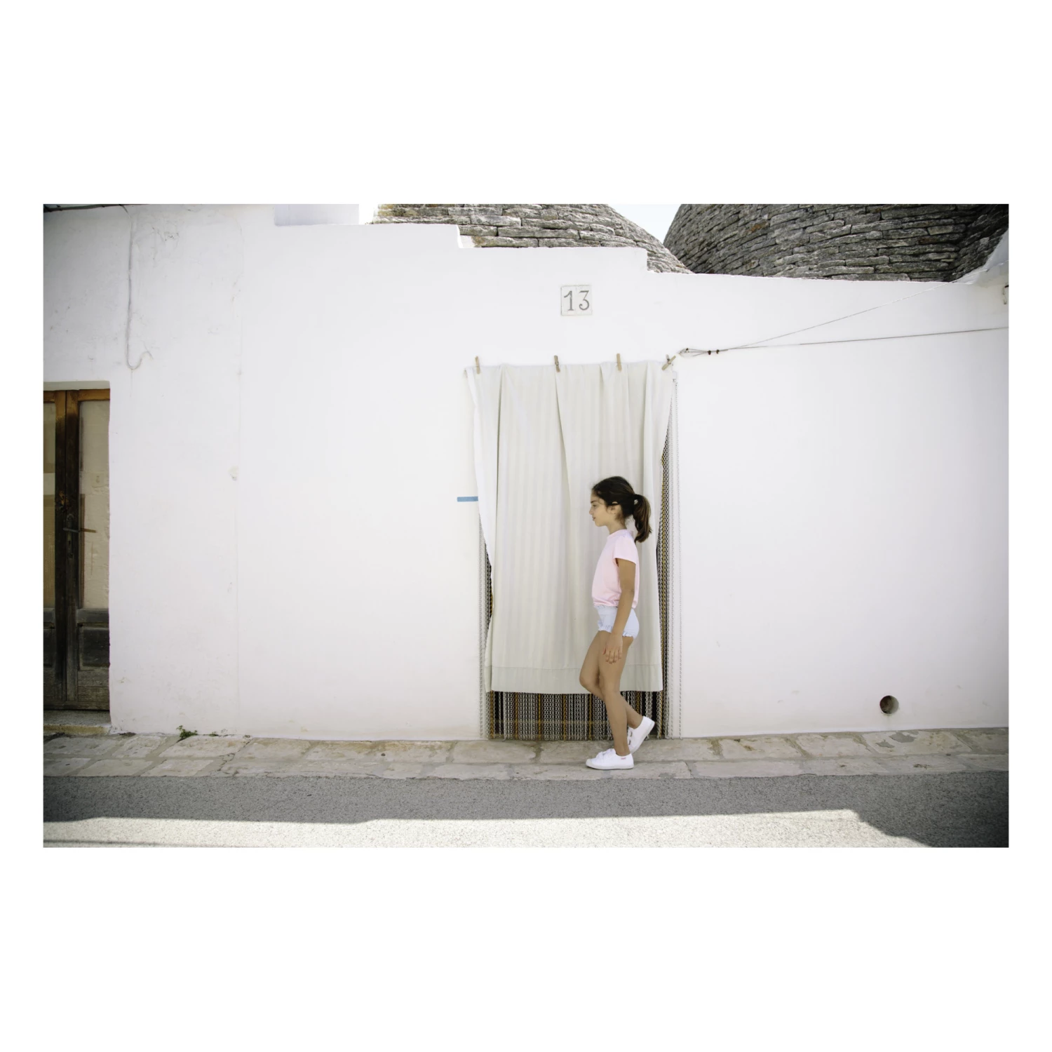 Discount π Kelly T-shirt Pale pink Canopea Fashion Children π― 4 Discount π Kelly T-shirt Pale pink Canopea Fashion Children π― - Image 4