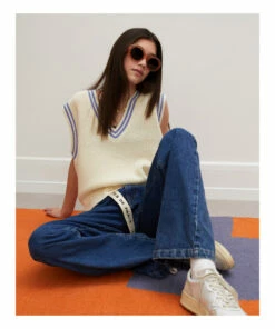 Best Pirce โ๏ธ Kendi Vest Off white Les Coyotes de Paris Fashion Teen, Children ๐ฅ 8 Best Pirce โ๏ธ Kendi Vest Off white Les Coyotes de Paris Fashion Teen, Children ๐ฅ -Outlet Kids' Fashion Store kendi vest off white les coyotes de paris fashion teen children 2