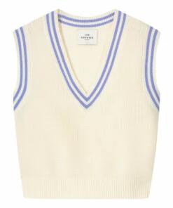 Best Pirce ✔️ Kendi Vest Off white Les Coyotes de Paris Fashion Teen, Children 🔥