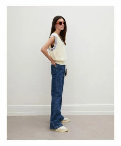 Best Pirce โ๏ธ Kendi Vest Off white Les Coyotes de Paris Fashion Teen, Children ๐ฅ 10 Best Pirce โ๏ธ Kendi Vest Off white Les Coyotes de Paris Fashion Teen, Children ๐ฅ -Outlet Kids' Fashion Store kendi vest off white les coyotes de paris fashion teen children 4