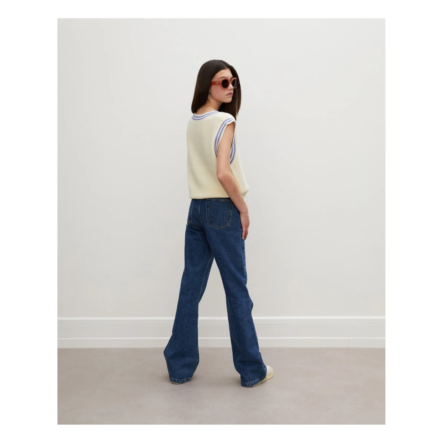 Best Pirce โ๏ธ Kendi Vest Off white Les Coyotes de Paris Fashion Teen, Children ๐ฅ 6 Best Pirce โ๏ธ Kendi Vest Off white Les Coyotes de Paris Fashion Teen, Children ๐ฅ - Image 6