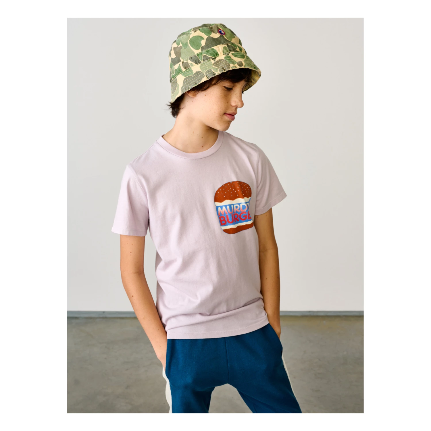 Best reviews of ❤️ Kenny Burger T-shirt Lavender Bellerose Fashion Teen, Children 🤩 3 Best reviews of ❤️ Kenny Burger T-shirt Lavender Bellerose Fashion Teen, Children 🤩 - Image 3