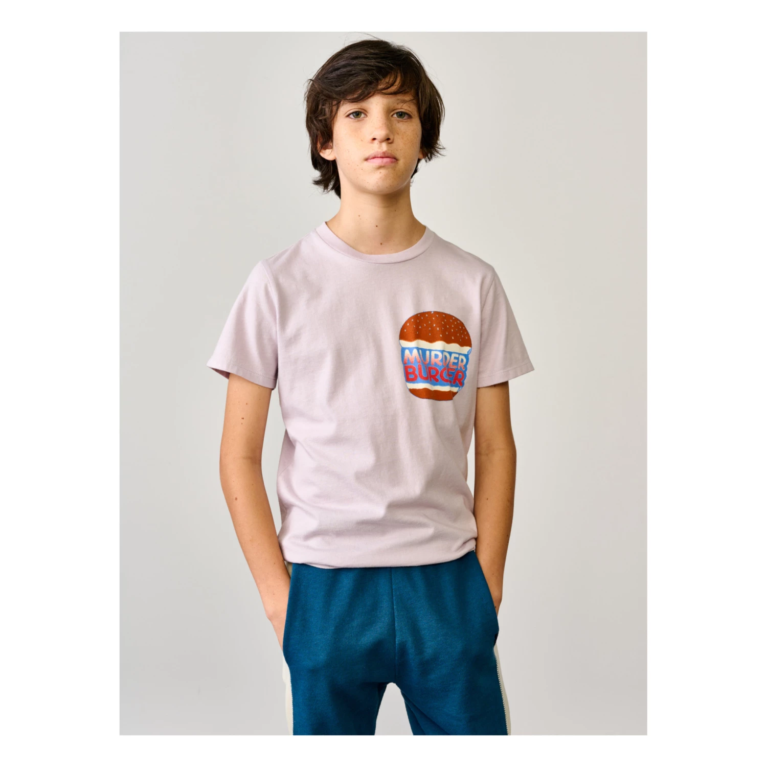 Best reviews of ❤️ Kenny Burger T-shirt Lavender Bellerose Fashion Teen, Children 🤩 5 Best reviews of ❤️ Kenny Burger T-shirt Lavender Bellerose Fashion Teen, Children 🤩 - Image 5