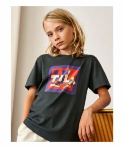Best Pirce โจ Kenny Sun T-shirt Black Bellerose Fashion Teen, Children ๐ 10 Best Pirce โจ Kenny Sun T-shirt Black Bellerose Fashion Teen, Children ๐ -Outlet Kids' Fashion Store kenny sun t shirt black bellerose fashion teen children 2