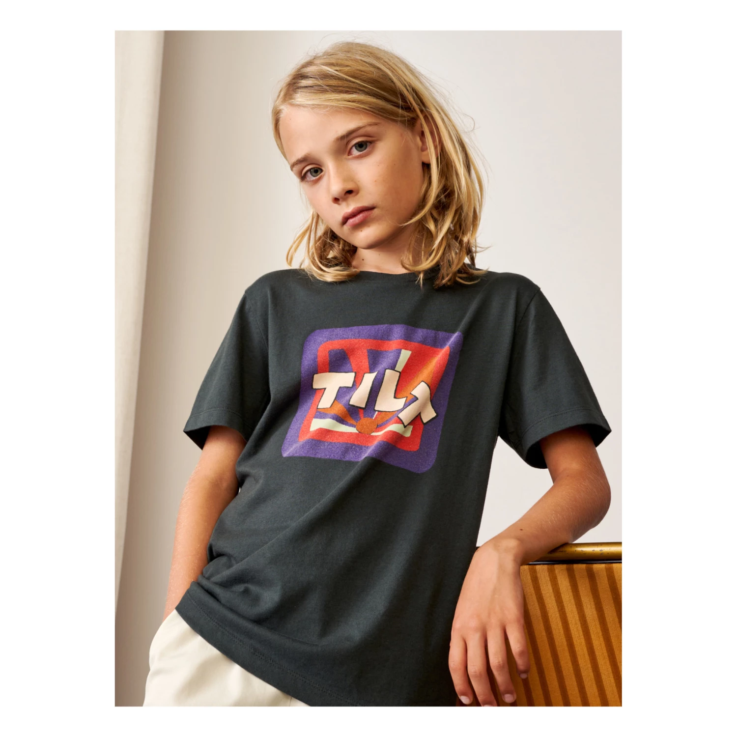 Best Pirce โจ Kenny Sun T-shirt Black Bellerose Fashion Teen, Children ๐ 3 Best Pirce โจ Kenny Sun T-shirt Black Bellerose Fashion Teen, Children ๐ - Image 3